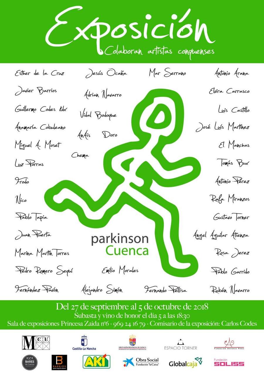 Exposición colectiva Parkinson Cuenca
