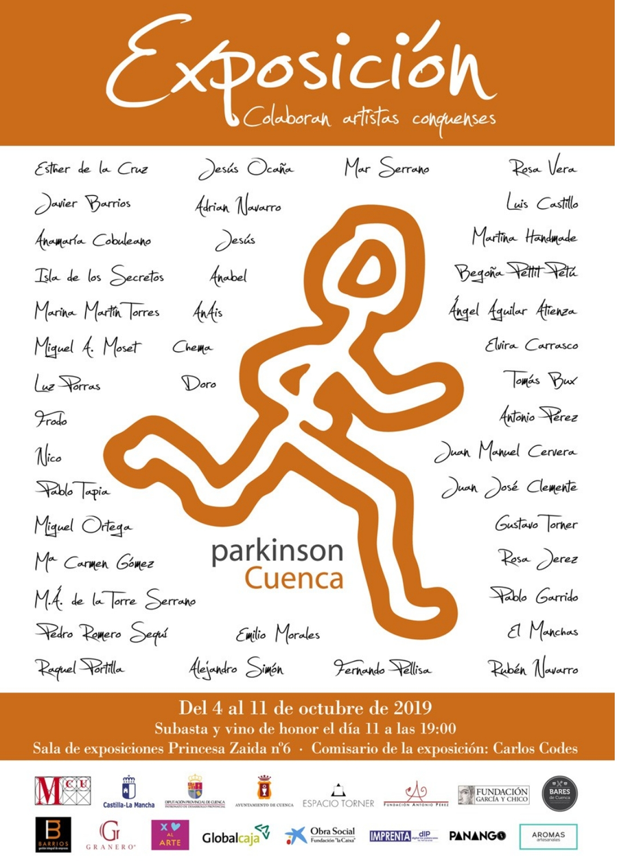 Exposición Colectiva Parkinson Cuenca