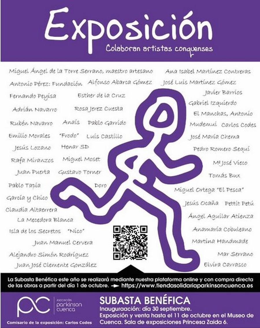 Exposición Colectiva Parkinson Cuenca